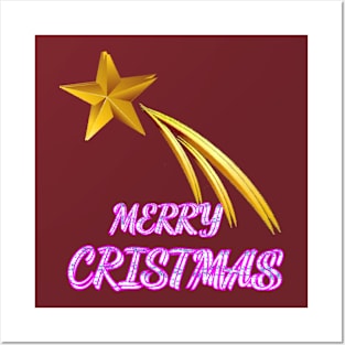 merry criistmas art designs Posters and Art